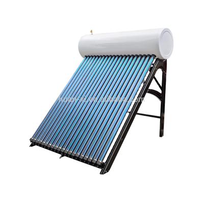 China Outdoor Quality Assured Hot Water Systems Pressure Water Heater Solar Still for sale