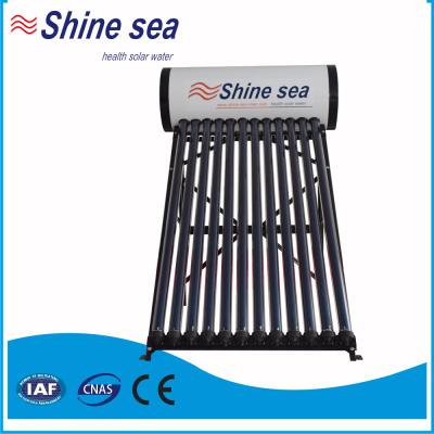 China Bath Solar Geyser Solar Water Heater High Quality 5 Years Warranty Pressured for sale