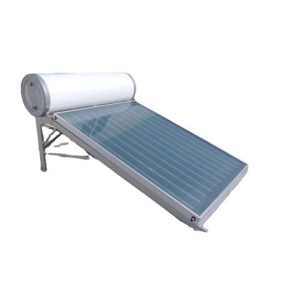 China High Efficiency Outdoor Fender Pressurized Flat Panel Solar Water Heater for sale