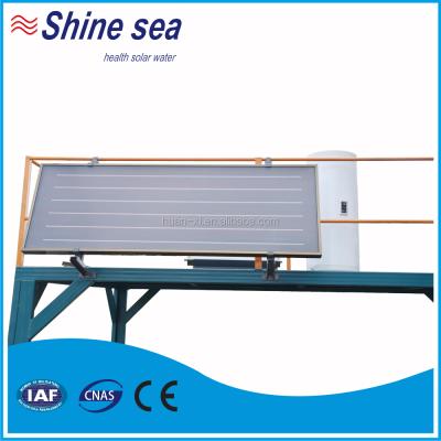 China Best Feature 2017 Balcony Split Flat Plate Solar Water Heater For Home Use for sale