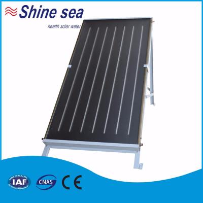 China High Efficient Solar Thermal Flat Plate Solar Water Heater Solar Panel Kits for sale