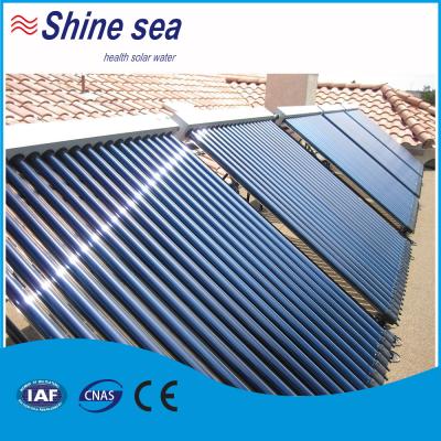 China High Performance Split Heat Pipe Solar Thermal Collector Evacuated Tube for sale