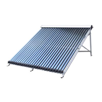 China Glass Tube Rooftop Solar Heater High Absorption Evacuated Solar System Collector for sale