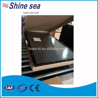 China Bath / Wash Pool / Premium Tankless Flat Panel Solar Water Heater for sale