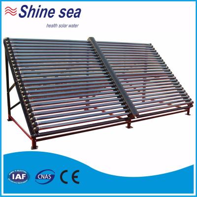 China Water Heater Wholesale Solar Pool Water Heater Mat Evacuated Tube Collector Porcelain for sale