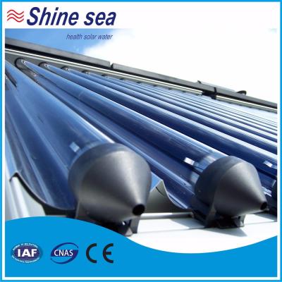 China Solar Thermal Manifold Evacuated Tube Solar Collector Solar Water Heater Parts for sale