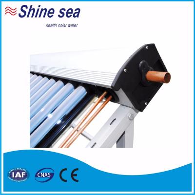 China Solar Thermal Green Energy Evacuated U Tubes Pipe Pressurized Solar Collectors for sale