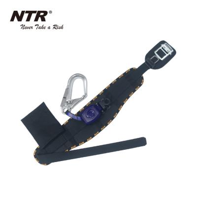 China High Restricted Fall Arrest Speed ​​Differential Zone Polyamide Ester Seat Belt Air Drop Safety Construction for sale