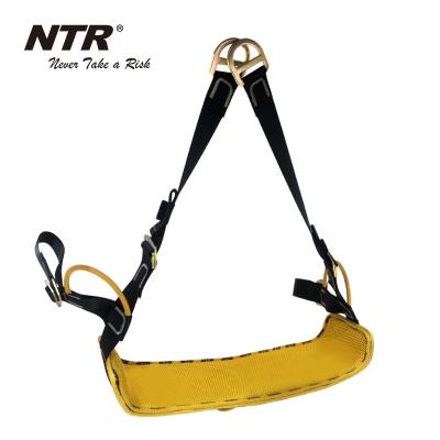 China Polyester/Steel Seat Podium To Combine With Full Body Harness for sale