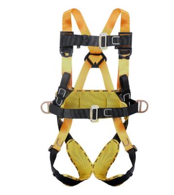 China Fall Protection Fall Arrest Body Harness CE Certificate Safety Harness for Rappelling and Aerial Work Full for sale