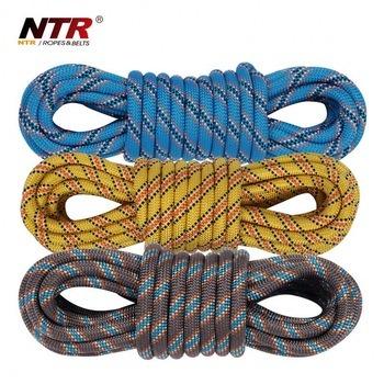 China Diamond Braid Nylon Rope 4-20mm high strength durable with shock absorption for sale