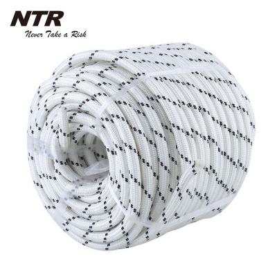 China High Strength / Tenacity NTR Braided Polyester PP Nylon Rope for sale