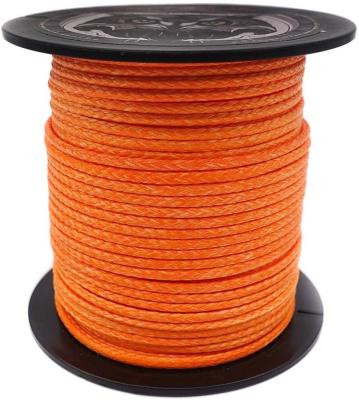 China Lightweight Braid Polyethylene Rope High Grade Polyethylene Rope for sale