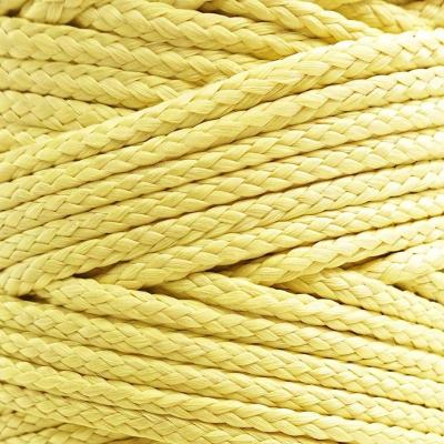 China Fire Fighting Braided Aramid Rope Braided Twine Rope Mason Utility Line For Kite Brake Fishing Camping Packing for sale