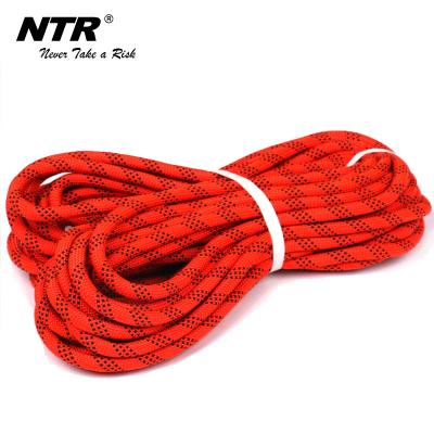 China Climbing NTR Climbing Dynamic Single Rope 66 Nylon Fabric for sale