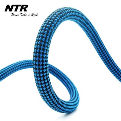 China Climbing NTR 9mm~12mm 66 Nylon Climbing Static Rope for sale