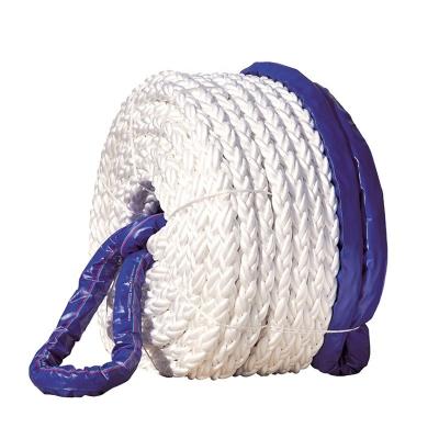 China PET/PA/PP As Demand NTR 8mm Polypropylene Rope 8 Ply Mooring Boat Rope Used Boat Rope for sale