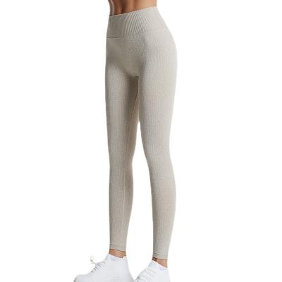 China High Elasticity Women Workout Sports Yoga Leggings Pants Breathable Seamless Fitness Gym Clothing for sale