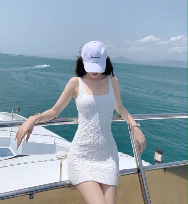 China Wholesales Anti-Static Ladies Sexy Dress White Dresses For Woman Summer for sale