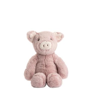 China New Design Plush 2022 Good Quality Polyester Stuffed Animals 100% Pink Pig Plush Toy for sale