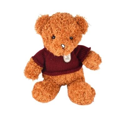 China Soft Teddy Bear Plush Custom Animal Hot Selling Soft Toy Bear For Kids for sale