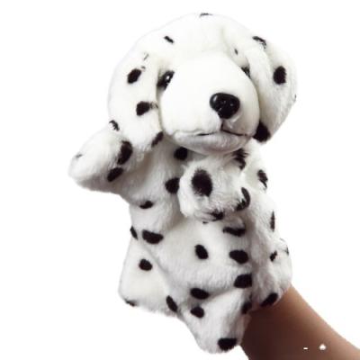 China Good Quality Jungle Hand Puppet Plush Toy Animal Hand Puppet Stuffed Hand Puppets for sale