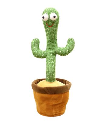 China Cactus Toy Unisex Kids Educational Music Dance Toy for Children for sale