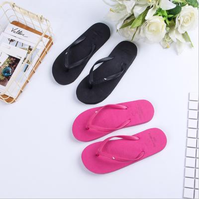 China Wholesale Anti-slippery Eva Beach Slippers For Summer Seaside Vacation Flip Flops for sale