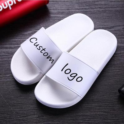 China Custom Designer Shoes Lady Man Slide Sandal Women's Men's Slippers Anti-slippery Made Logo Woman Printed 2022 for sale