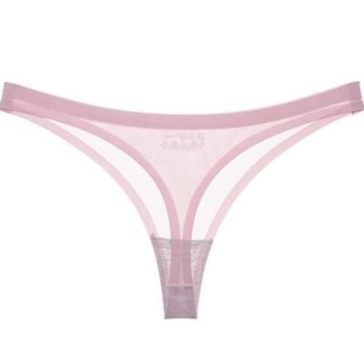 China Antibacterial Underwear Manufacturers In China Thongs For Women Thong for sale