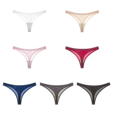 China OEM Women Antibacterial Seamless Custom Underwear Sexy Thong Panties Wholesaler for sale