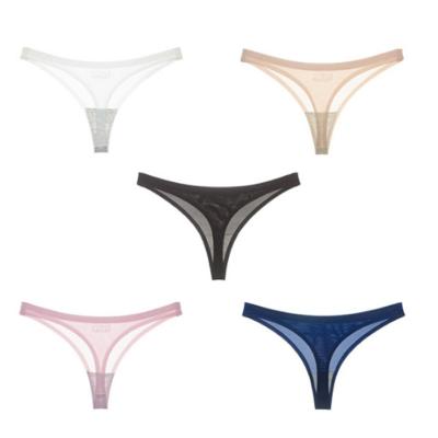 China Manufacturer of Antibacterial Sexy Thongs Panties Thong Girls Custom Womens Underwear for sale