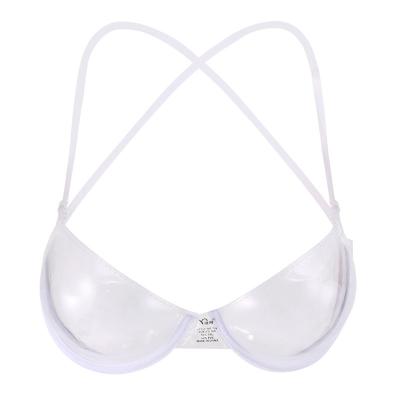 China Manufacture Wholesale QUICK DRY OEM Customize Ladies Bra Lingerie Sexy Transparent Ultra Thin Perspective Disposable Women's Invisible Bra for sale