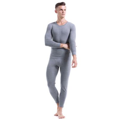 China Autumn Spring pure men's QUICK DRY custom thermal set OEM cotton winter heated thermal underwear long johns adult pajamas for sale