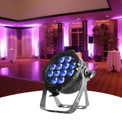 China Hotel 18x18w 60w UV wireless rgbwa boxes 6in1 stage dmx rgb battery cob led par light for sale