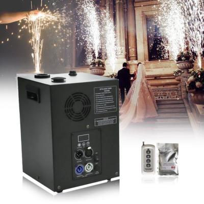 China Pub/TV show/cold fireworks stage event spark machine dmx 600w wedding 400w controller outdoor effect sparks machine for events for sale