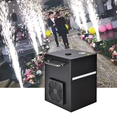 China Pub/TV show/vevor event spark dmx stage cold effect machine 400w outdoor professional pyro fireworks machine outdoor pyro fireworks for sale