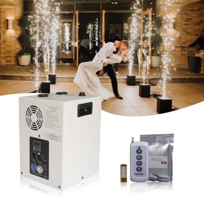 China Pub/TV/Pisa Outdoor Event Professional 2 Show Pyrogen Daytime Cold Fireworks Spark Machine Remote Stage 650w for sale