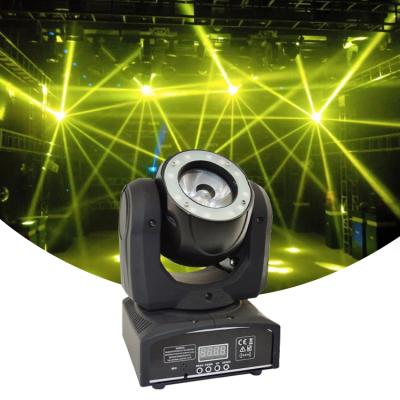 China Best sale 10w hotel disco club stage lights 2pcs 30w mini rgbw 4in1 led beam moving head light for concert band for sale