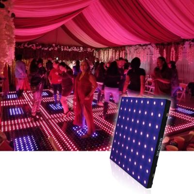 China Use remote control to swap starlit and pixel effects indoor outdoor stage used profile stand led logo floor lightning controller sale for sale