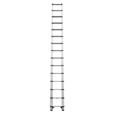 China Latest New Design 4.4M Multi-Purpose Portable Foldable Aluminum Telescopic Extension of Folding Ladders 2021 Extend Ladder for sale