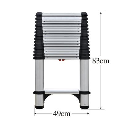 China China Folding Ladders 4.4m Folding Ladder Universal Aluminum Telescopic Ladder Extension Step Ladder for sale