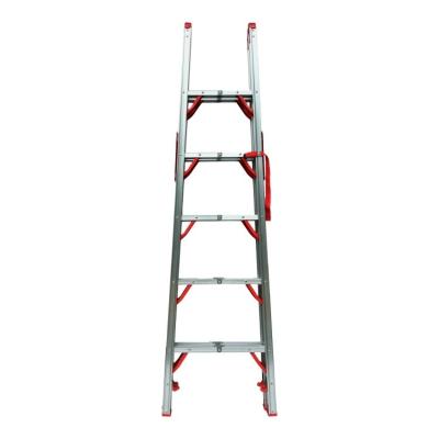 China Folding Ladders Multi Purpose Folding Ladder Innovation Folding Ladder For Household, Outdoor, Engineering Stick Ladder DouTwo-sided Ladder for sale