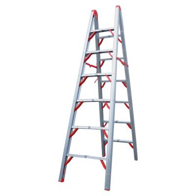 China Folding Ladders 6.8Ft Ladder Household Folding Ladder Aluminum Extendable Telescopic Stick Ladder for sale