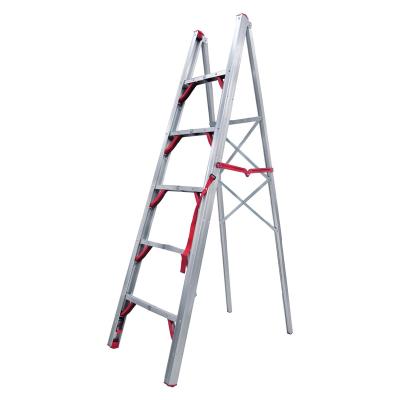 China Folding Ladders 5.8Ft Universal Folding Ladder Scaffold Ladder Aluminum Stick Ladder for sale