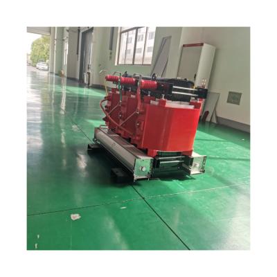 China Hot Selling High Quality Resin 500KVA 10KV High Voltage Dry Cast Cast Transformer for Power Distribution System for sale