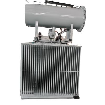 China Power Distribution System 3 Phase Oil Transformer S11 Step Down 3 Phase Distribution Transformer 100% 1250kva 10kv Oil Immersed Copper Transformer for sale