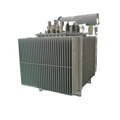 China S11 Series Three Phase Power Distribution System Oil Immersed Transformer 1250kva10kv Outdoor Oil Immersed Cooling Transformer for sale