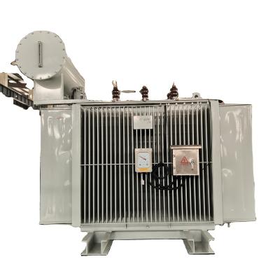 China Power Distribution System 3 Phase Oil Transformer Outdoor Pole Mounted Distribution Transformer 1250kva 10kv Oil Immersed Sealed Transformer for sale