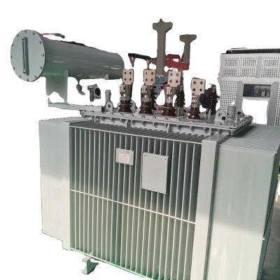 China Power Distribution System 3 Phase Oil Transformer 1250 KVA 10kv Outdoor High Voltage Three Phase Oil Immersed Transformer Oil Immersed Transformer for sale